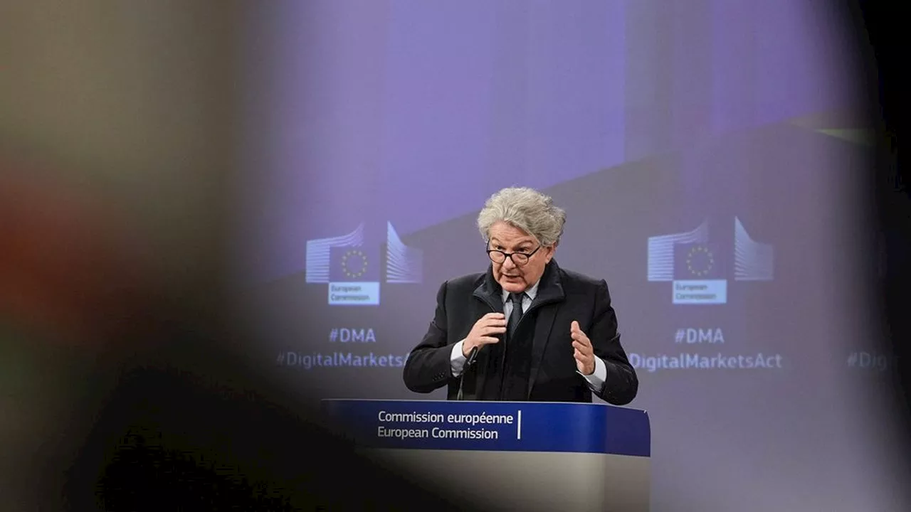 Thierry Breton en piste pour un second mandat à Bruxelles