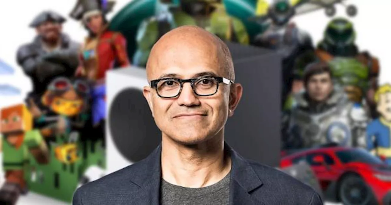 Satya Nadella presume que Xbox ya tiene cientos de millones de usuarios