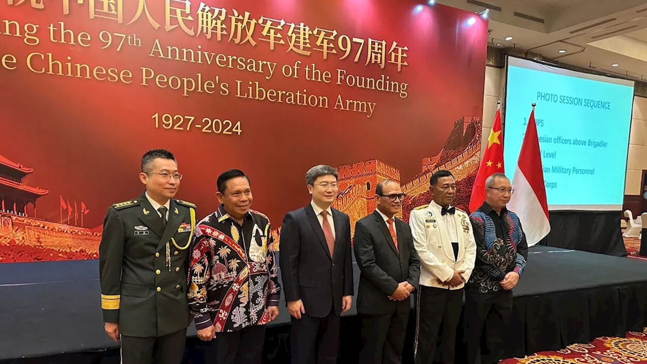 China: Hubungan Militer Tiongkok-Indonesia Mampu Ciptakan Stabilitas dan Pembangunan di Kawasan