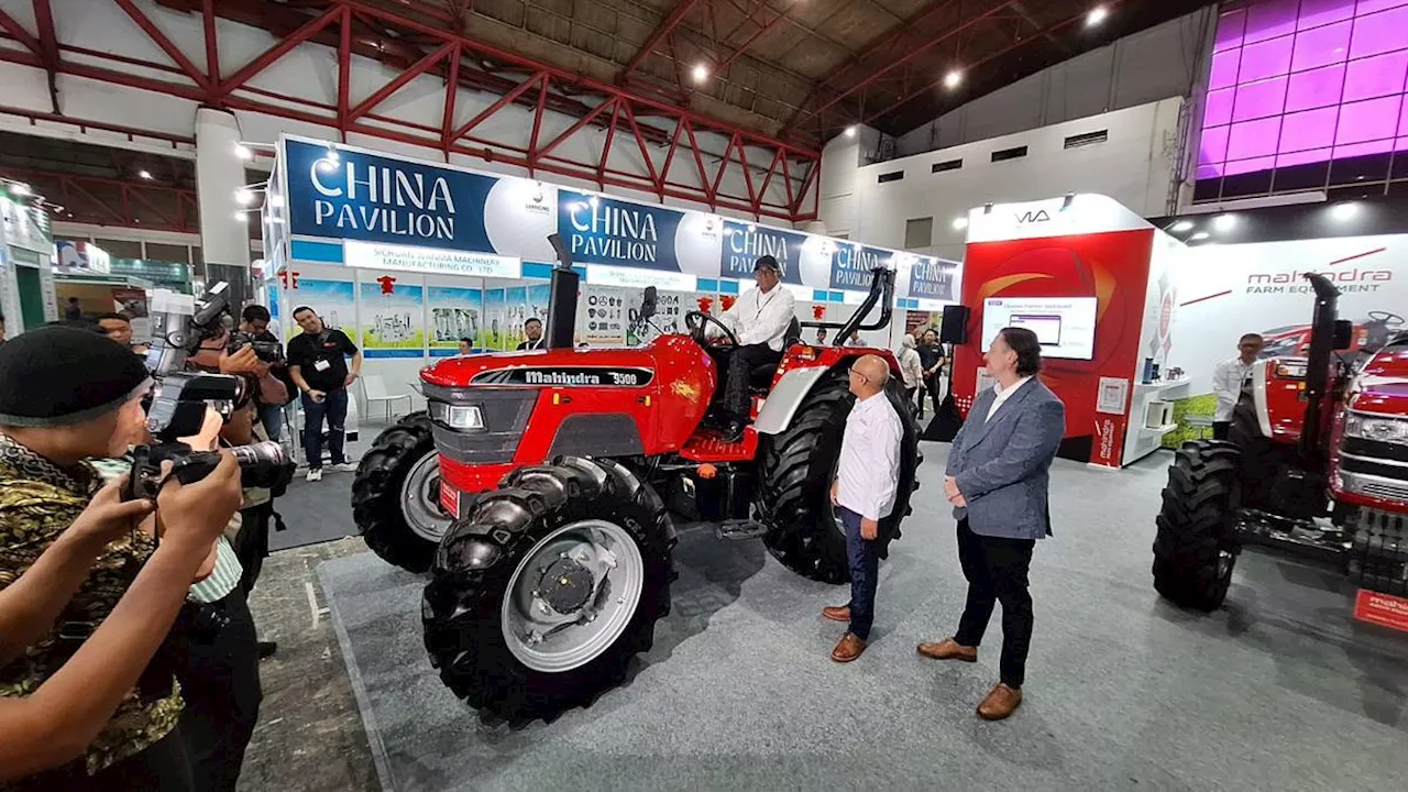 Dukung Sektor Pertanian, Mahindra FES Luncurkan 5 Traktor Baru di Inagritech 2024