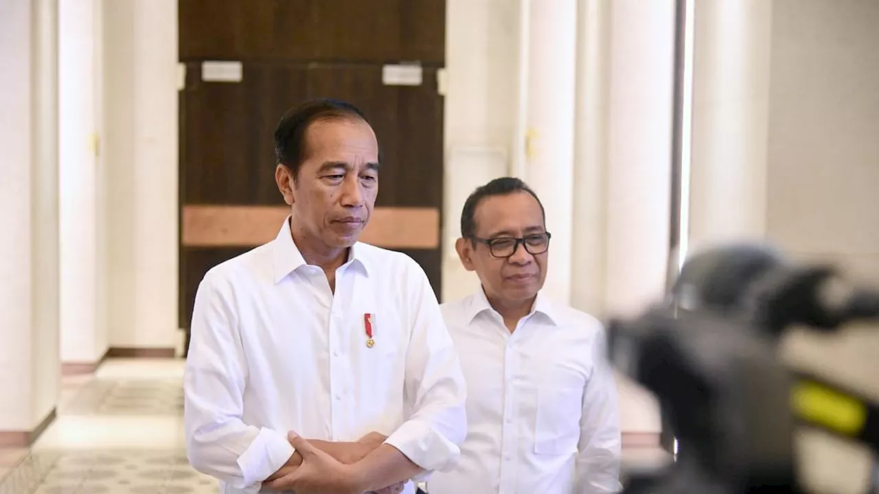 Istana: Jokowi Pulang ke Jakarta Hari Ini, Sudahi Soft Ngantor di IKN