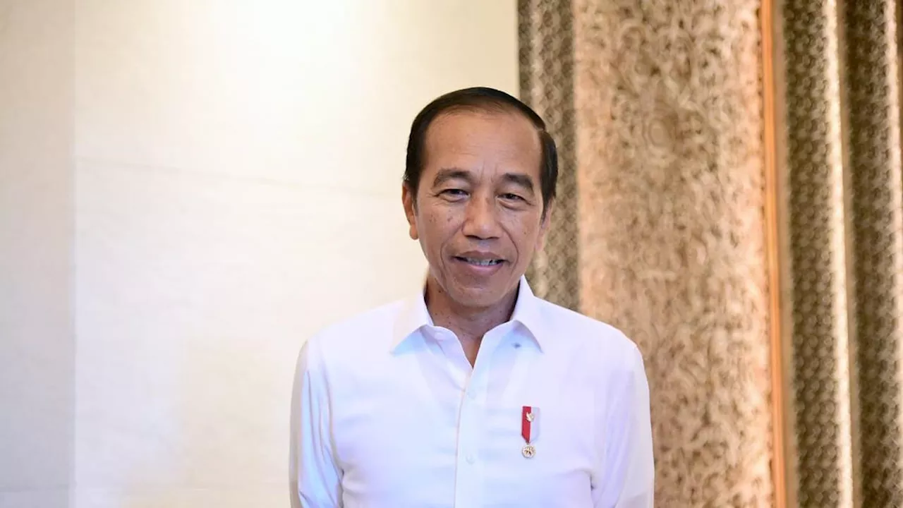 Jokowi Teken Aturan Pelaksana UU Kesehatan No 17 Tahun 2023