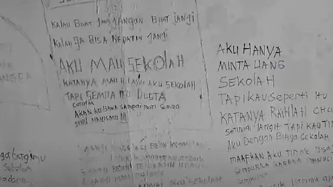 Misteri Penemuan 2 Kerangka Ibu dan Anak di Bandung Barat, Pesan Coretan di Dinding Jadi Petunjuk