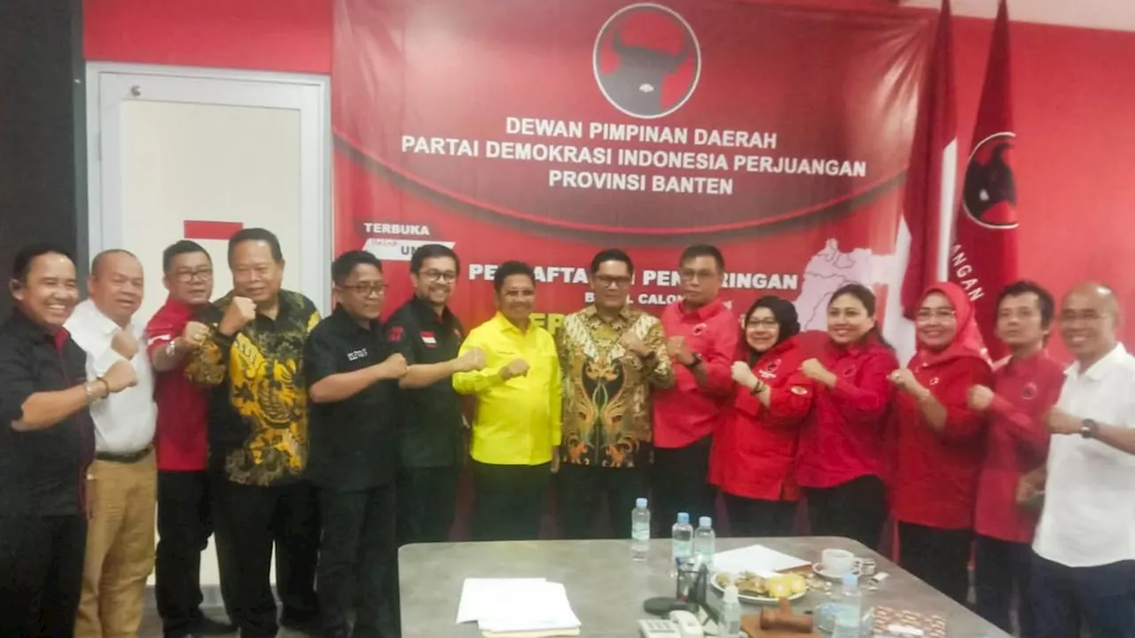 PDIP Banten Dukung Duet Sachrudin-Maryono di Pilkada Kota Tangerang 2024