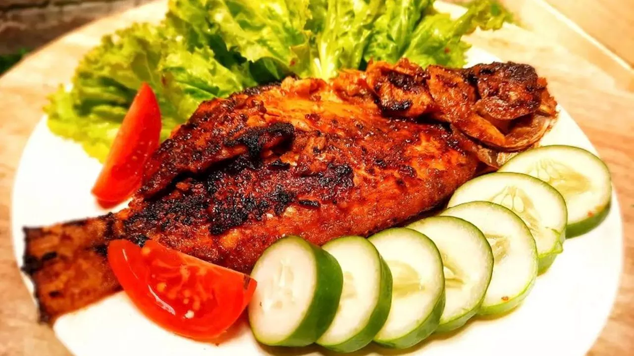 Rahasia Resep Seruit Lampung, Kenikmatan Ikan Bakar dengan Sambal yang Khas