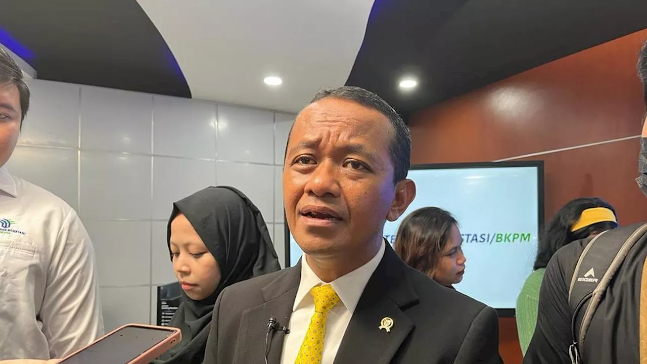 Soal Reshuffle Kabinet hingga jadi Menteri ESDM, Bahlil Lahadalia Bilang Begini