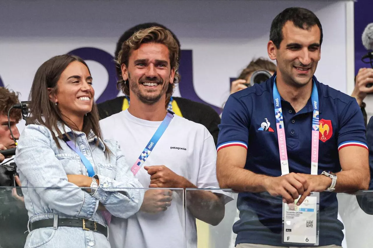 « Alerte médaille » : sur les réseaux sociaux, Antoine Griezmann, premier fan des athlètes français aux JO