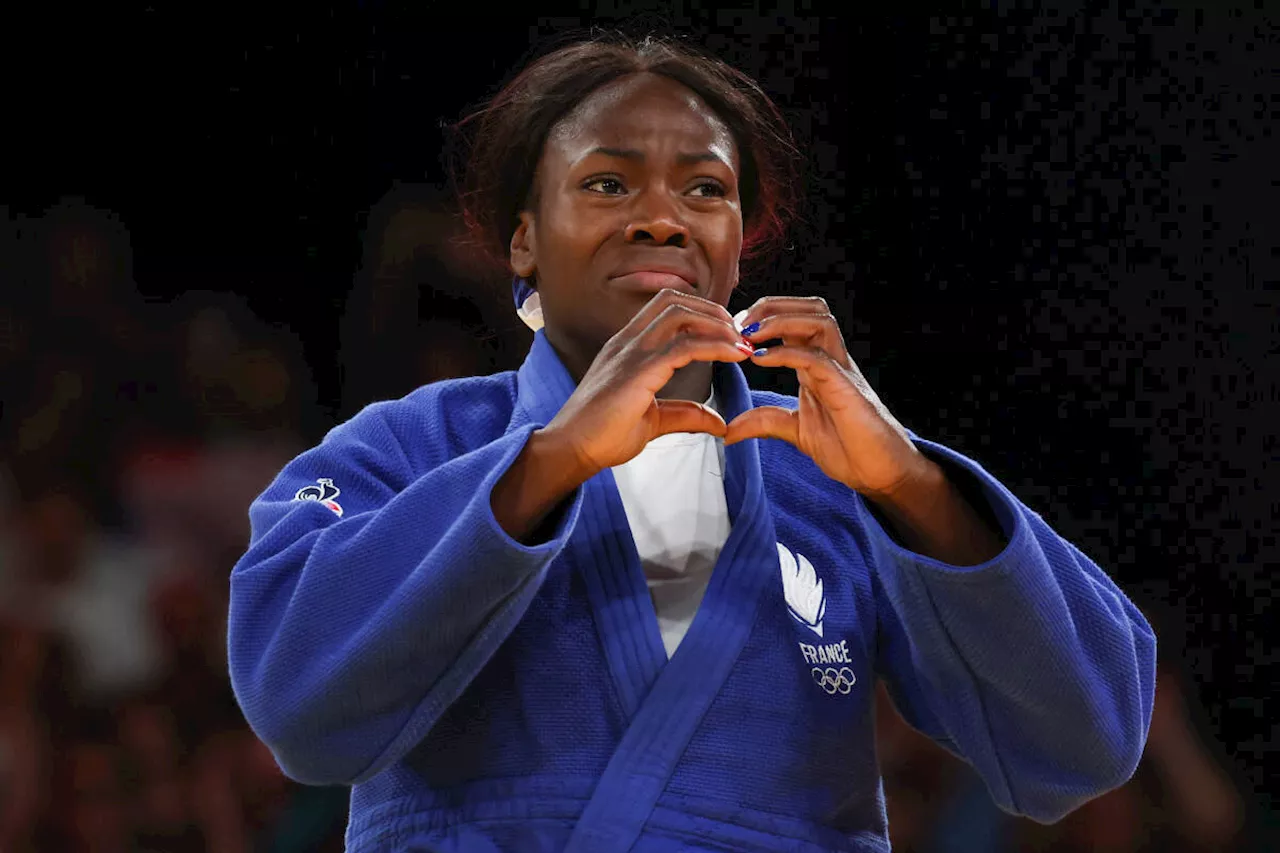 JO 2024 : Clarisse Agbégnénou, championne en bronze et mère pionnière