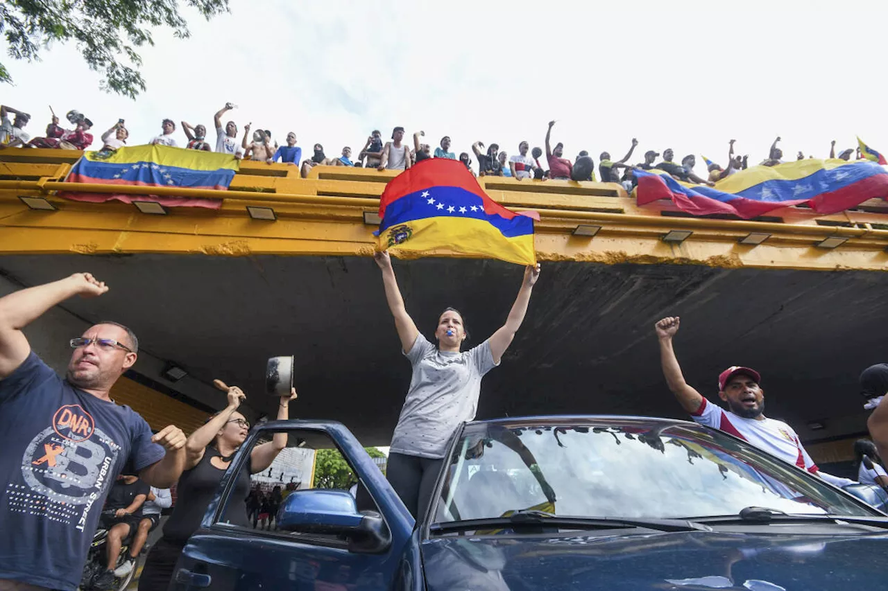 Présidentielle au Venezuela : un mort dans les manifestations après la réélection de Nicolas Maduro