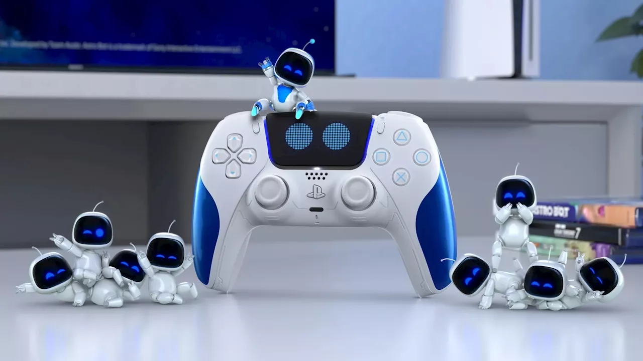 PS5 DualSense Controller Gets RM399 Astro Bot Limited Edition