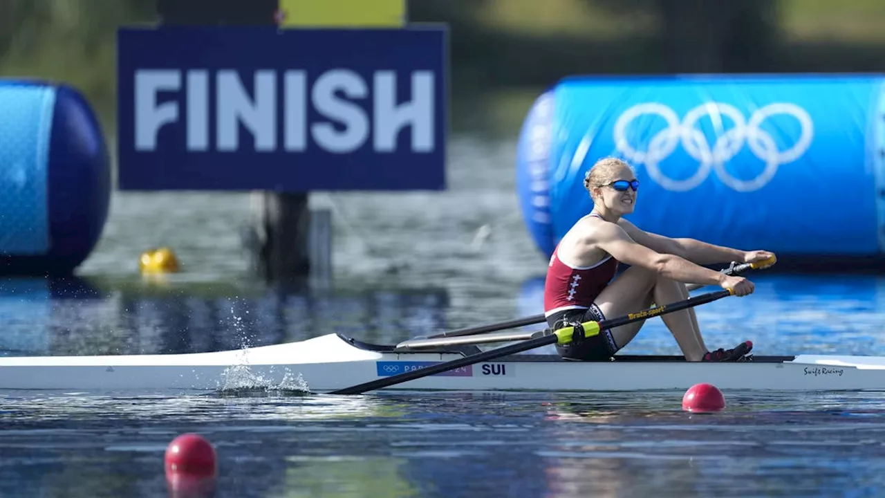 Janzen rudert in den Halbfinal ++ Ägyptische Fechterin gewinnt im siebten Monat schwanger ++ Triathlon der Männer verschoben