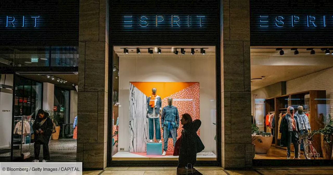 Quel avenir pour Esprit, la marque de prêt-à-porter placée en redressement judiciaire en France ?