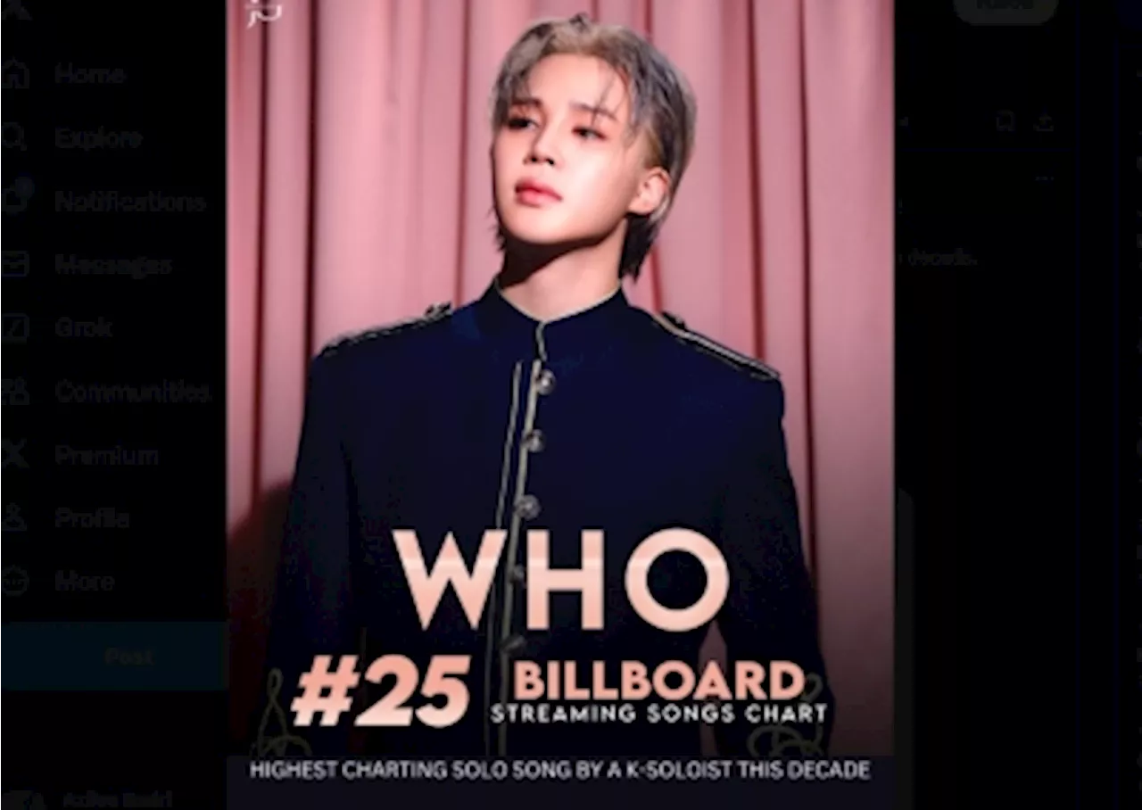 BTS’ Jimin’s solo reign on Billboard’s Hot 100 continues with ‘Who’ (VIDEO)