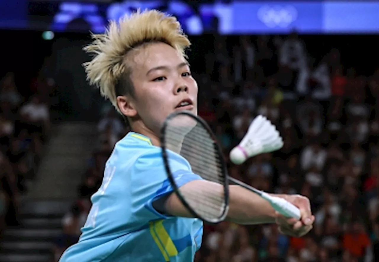 Ex-badminton junior champ Jin Wei gains momentum in Olympics debut to beat two-time African Games winner