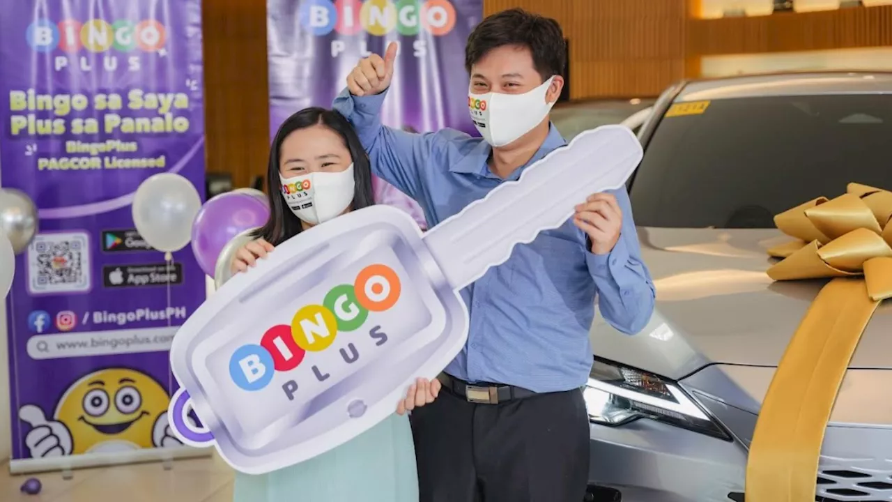 BingoPlus hands Lexus key to 100 percent Luck grand prize winner