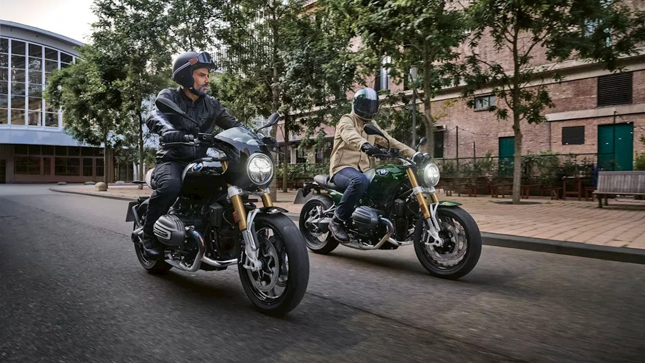 BMW introduces the R12 and R12 nineT