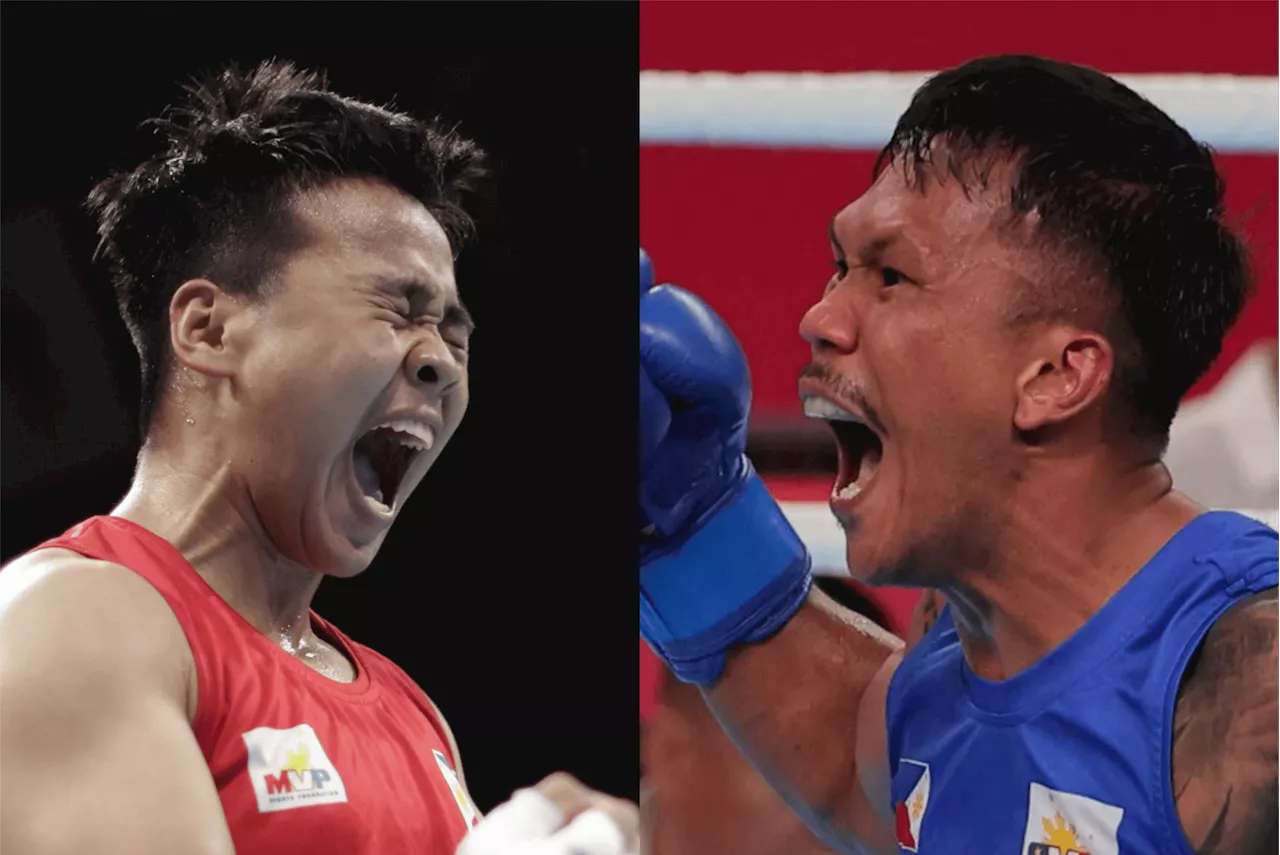 Marcial, Petecio launch bids for another Olympic glory