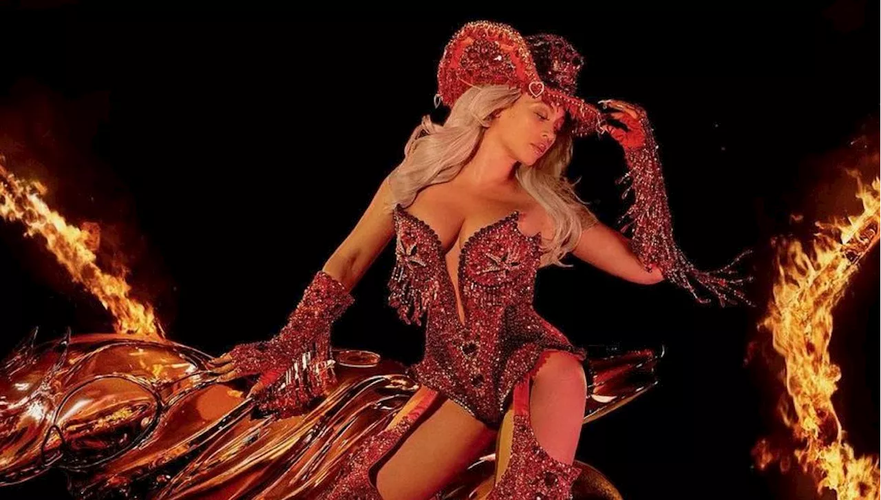 Beyoncé Wears Archival Assless Chaps on Her New 'Cowboy Carter' Vinyl Cover