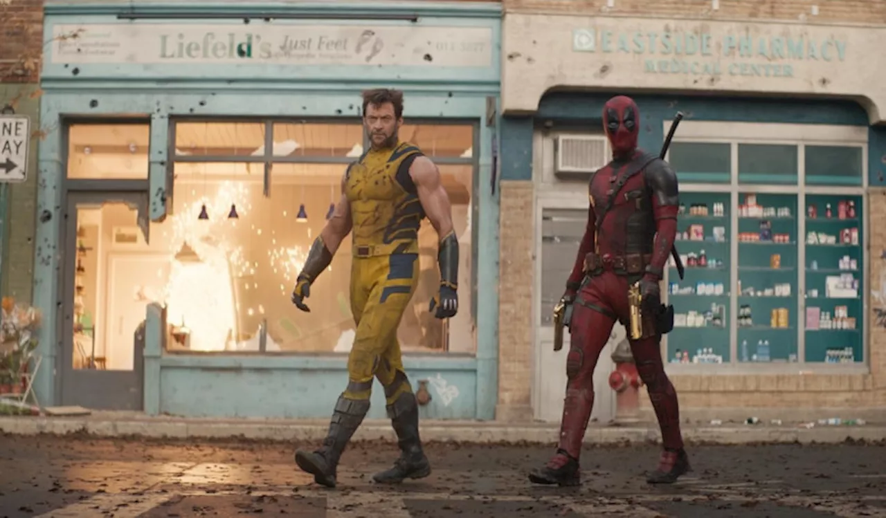 Deadpool Wolverine Pecahkan Rekor Box Office