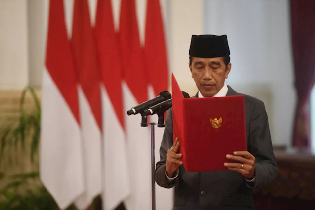 Presiden Jokowi Reshuffle Kabinet di IKN, Istana Itu Cuma Isu