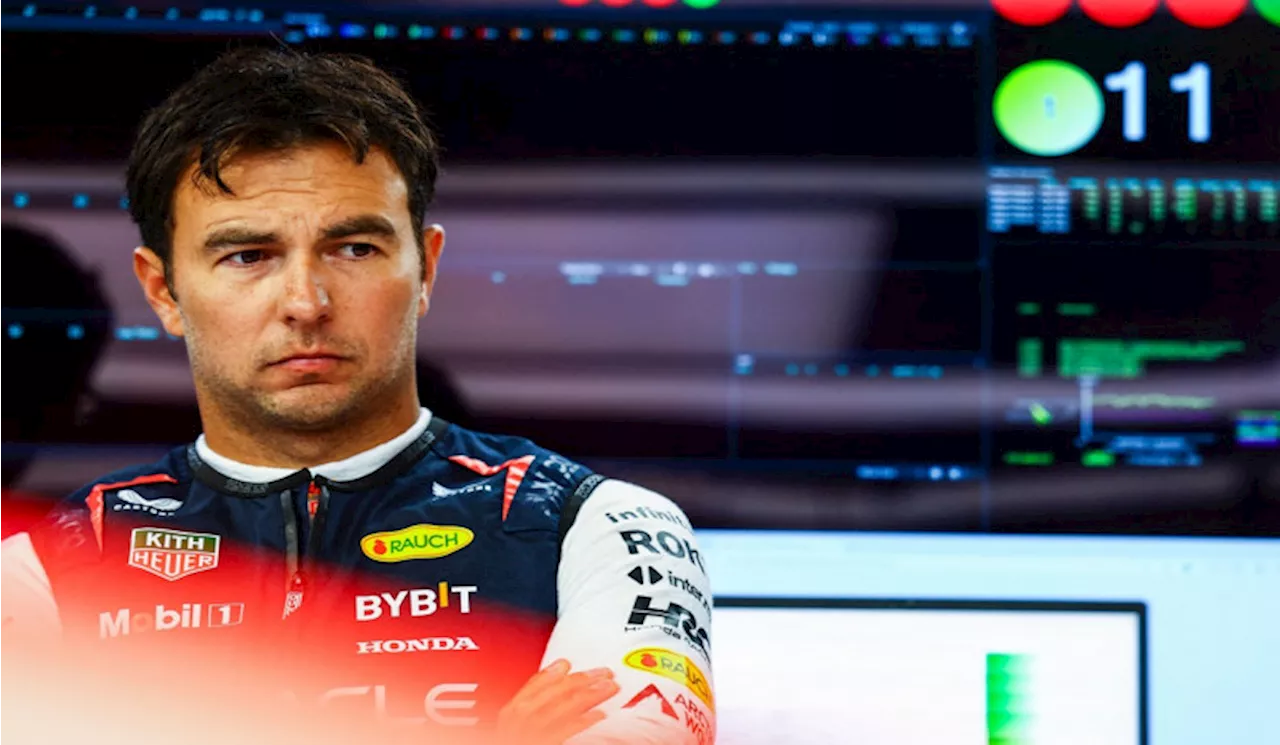 Tim Red Bull Putuskan Pertahankan Sergio Perez di Paruh Kedua Musim Formula 1