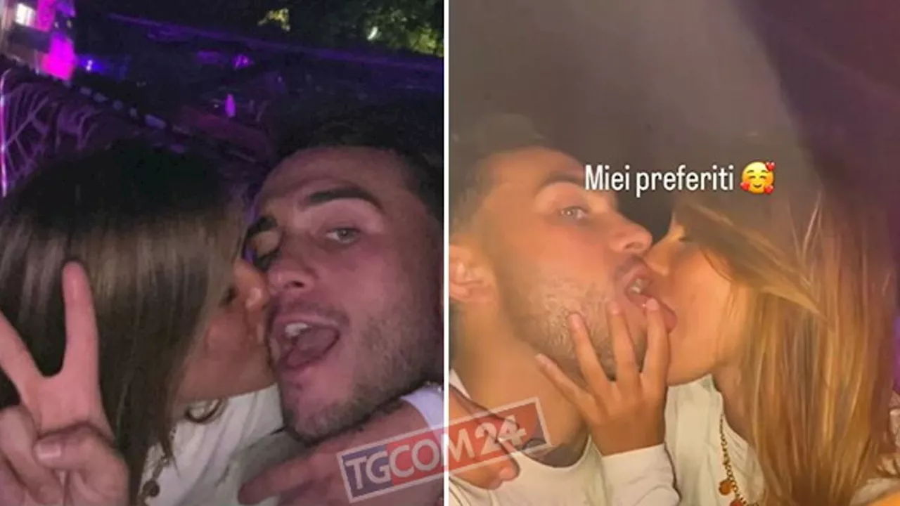 Dopo 'Temptation Island' Raul bacia la tentatrice Nicole