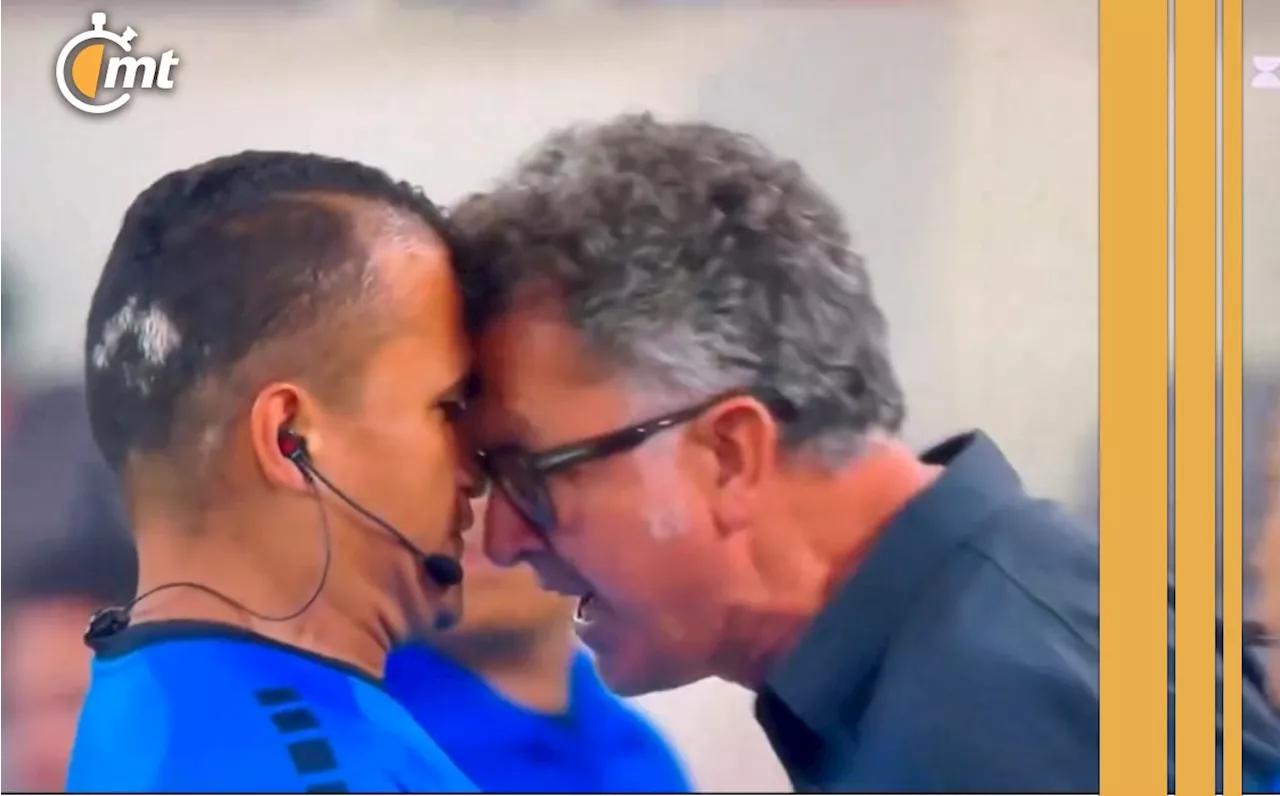 Juan Carlos Osorio, sancionado por encarar a árbitro en la Leagues Cup