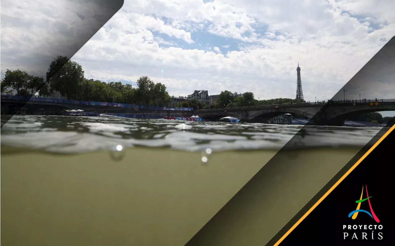 Prueba de triatlón, aplazada al miércoles por la mala calidad del agua del río Sena