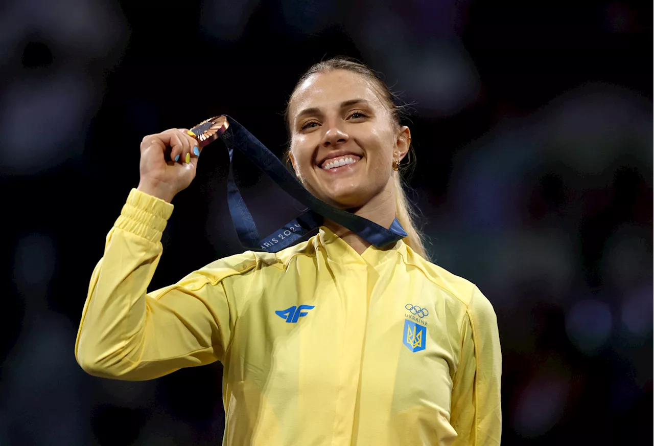 Ucrania gana su primera medalla en París 2024; atleta la dedica al 'pueblo'