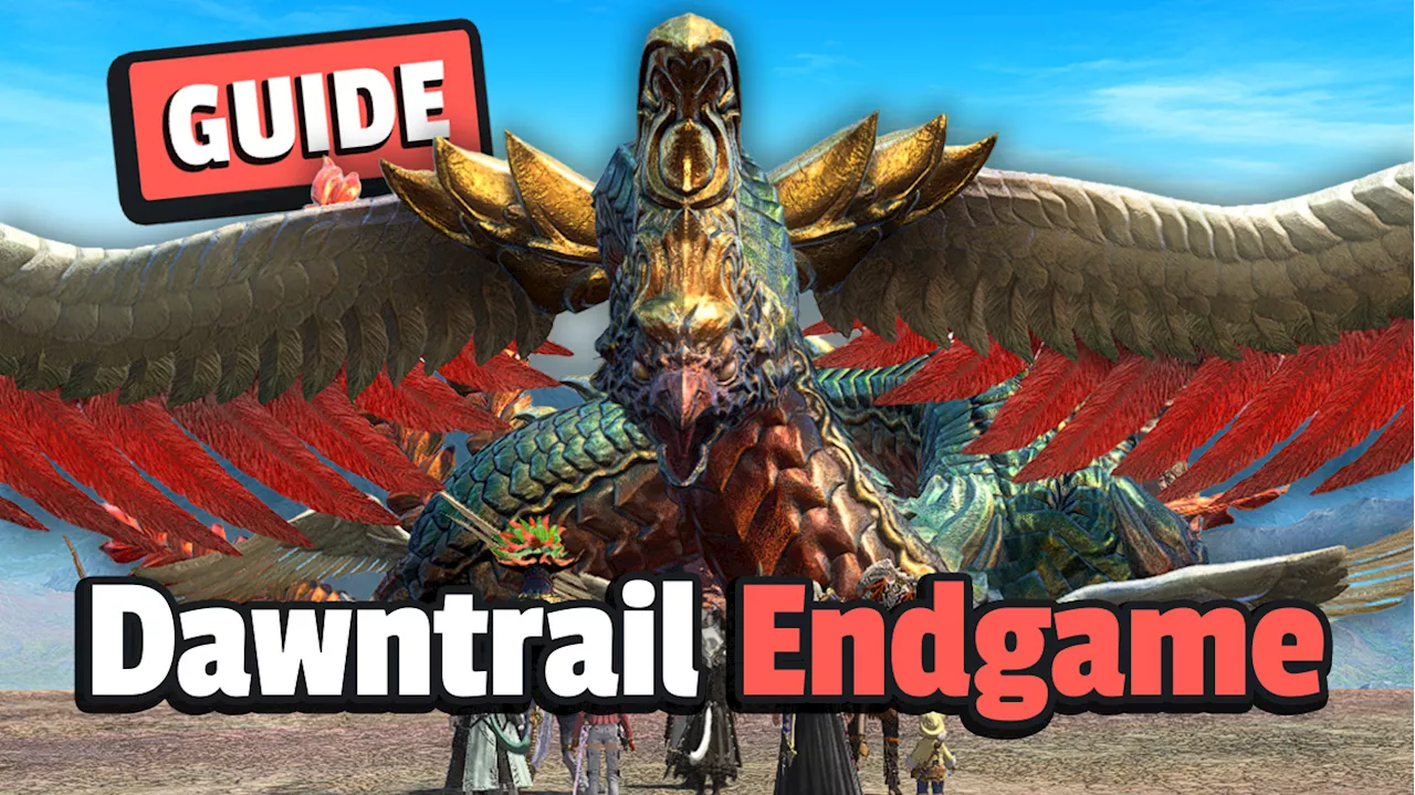 Final Fantasy XIV Dawntrail: Endgame – Raids, Prüfungen, Schatzkarten und mehr