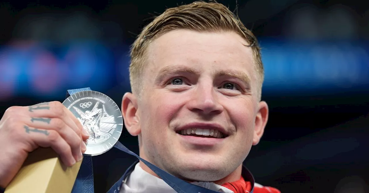 Adam Peaty tests positive for Covid hours after winning silver in Olympics