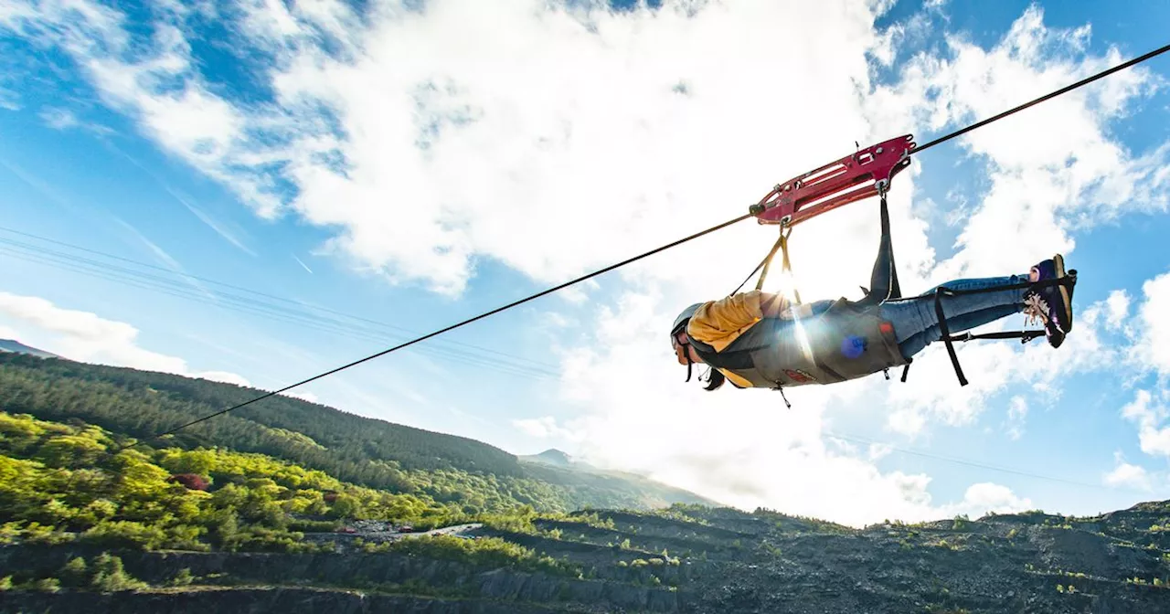 Adventure park Zip World is this summer's ultimate family activity destination