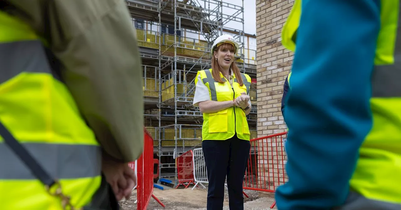 Angela Rayner unveils big changes to Right to Buy, green belt and social housing