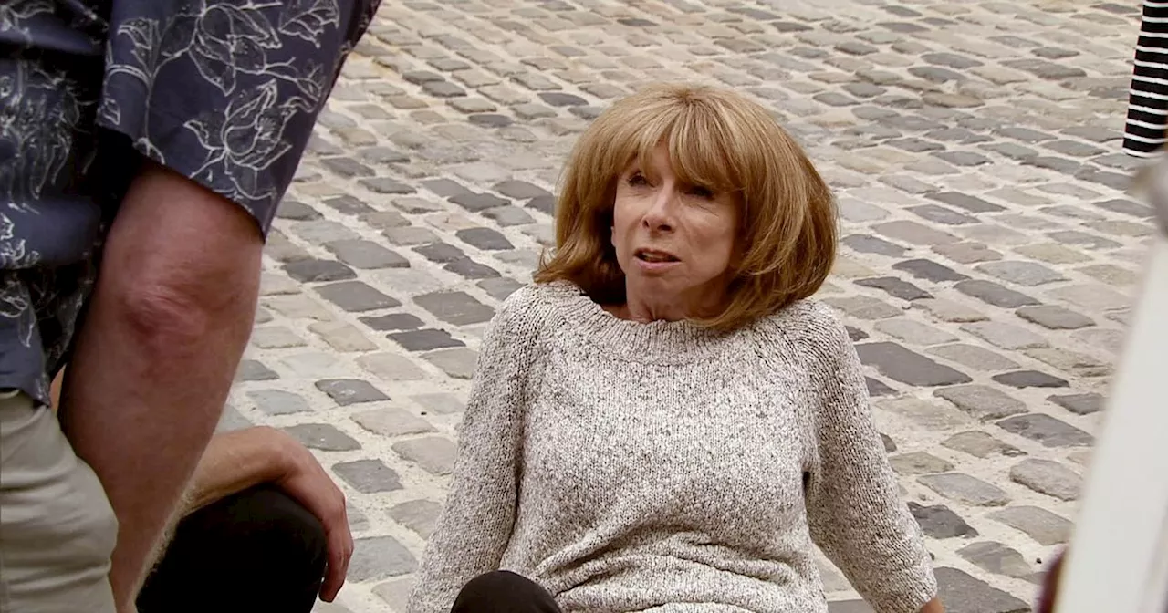 Corrie fans' same statement as special Gail Platt milestone marked before exit