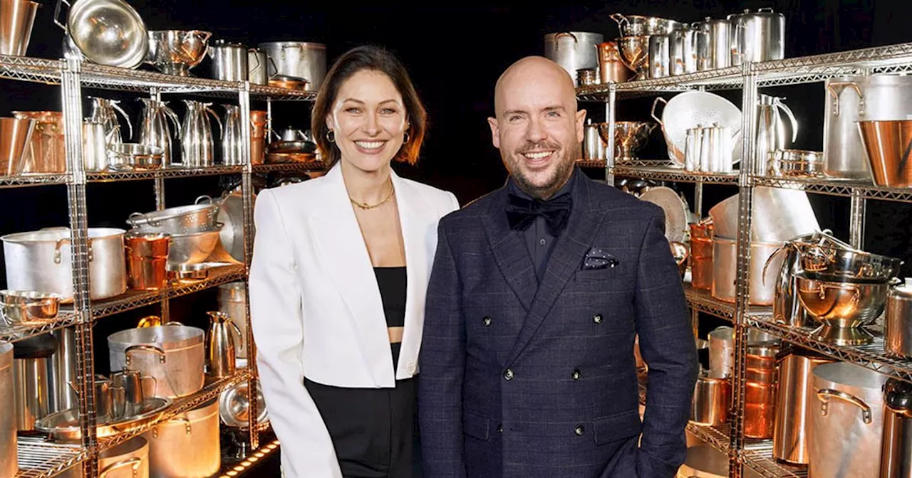 ITV's Cooking With The Stars 2024 celebrity line-up, presenters and chefs