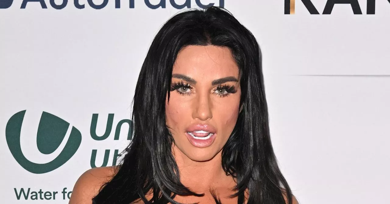 Katie Price issued with arrest warrant over bankruptcy hearing