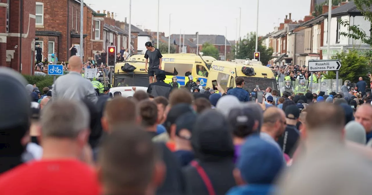 LIVE: 'Disorder' erupts outside Southport mosque after vigil to remember children killed in stabbings