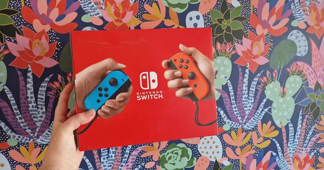 Shoppers can get a free Nintendo Switch in tech giant's surprising summer sale