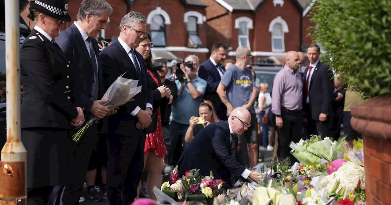 Tension and anger as Prime Minister berated during visit to Southport