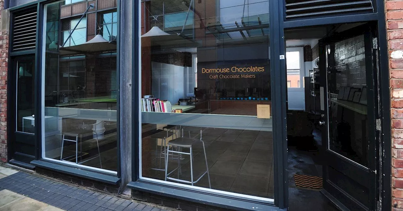 'Wonderful' chocolate shop hidden in the city centre