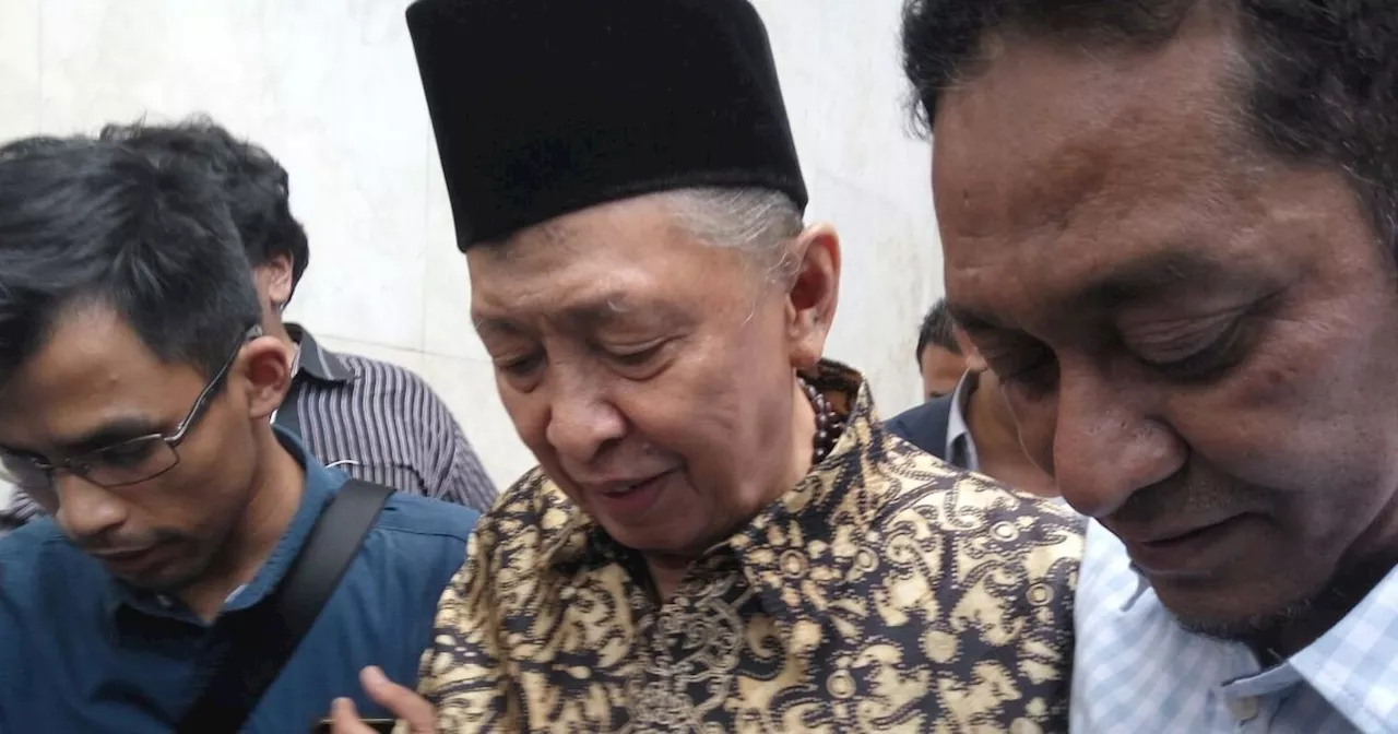 Innalillahi Wainnailaihi Rojiun, Wapres ke-9 RI Hamzah Haz Meninggal Dunia