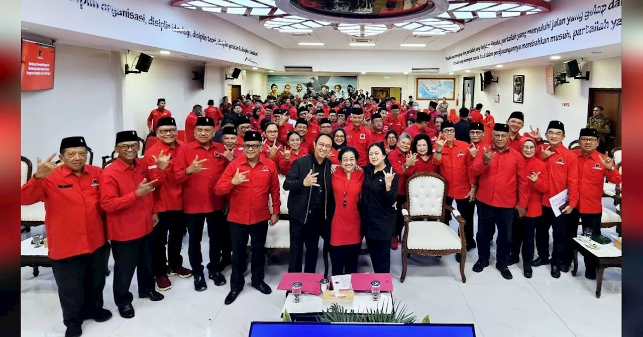 Megawati Heran PDIP Dicari Kesalahannya: Anak-Anak Saya Banyak Preman, Enggak Ada Takut