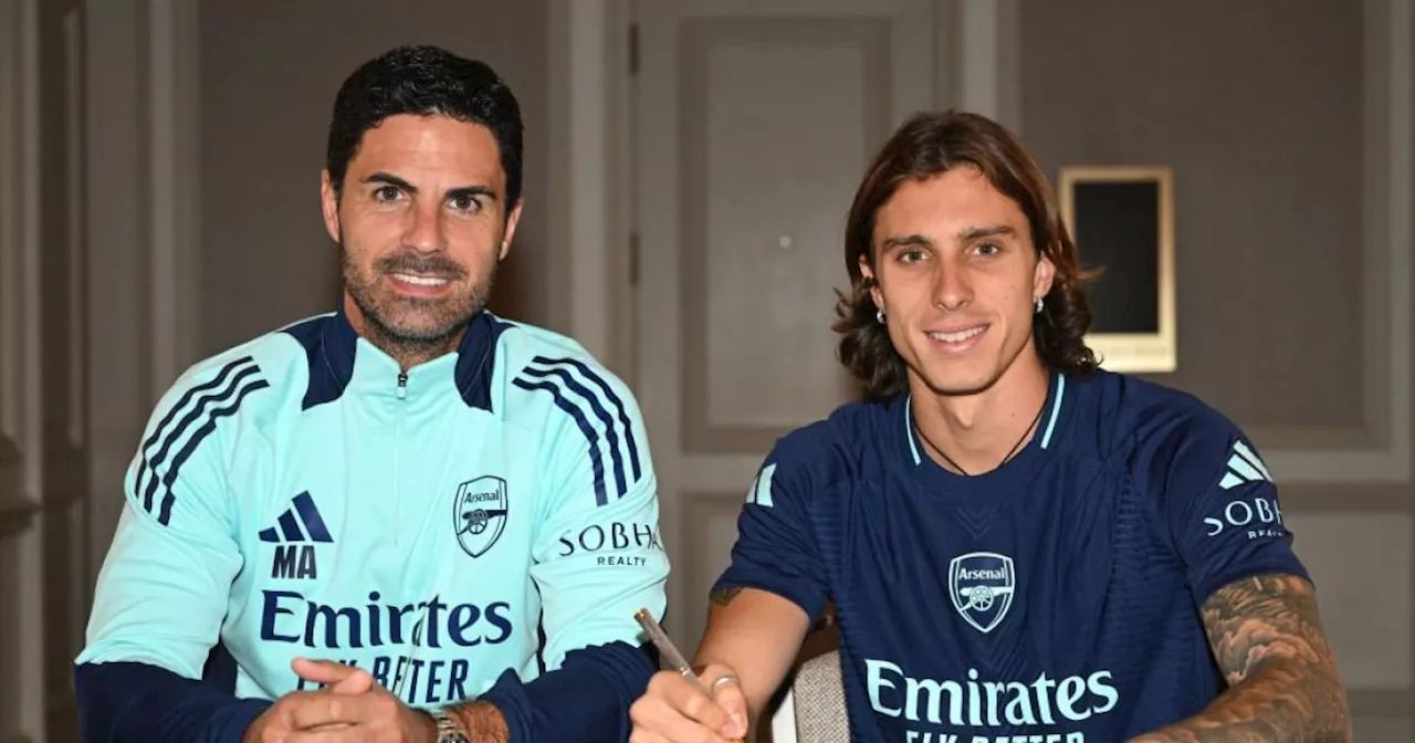 Mikel Arteta sends message to Chelsea over Riccardo Calafiori transfer