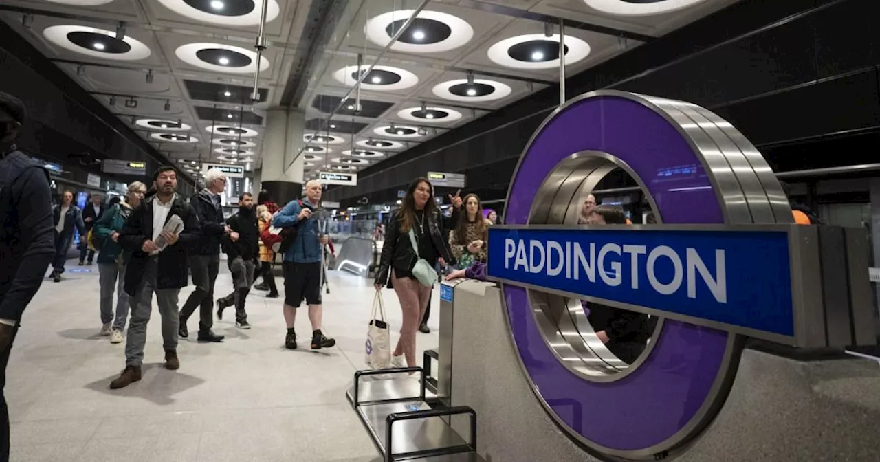 Elizabeth Line in chaos after severe disruption on the Tube