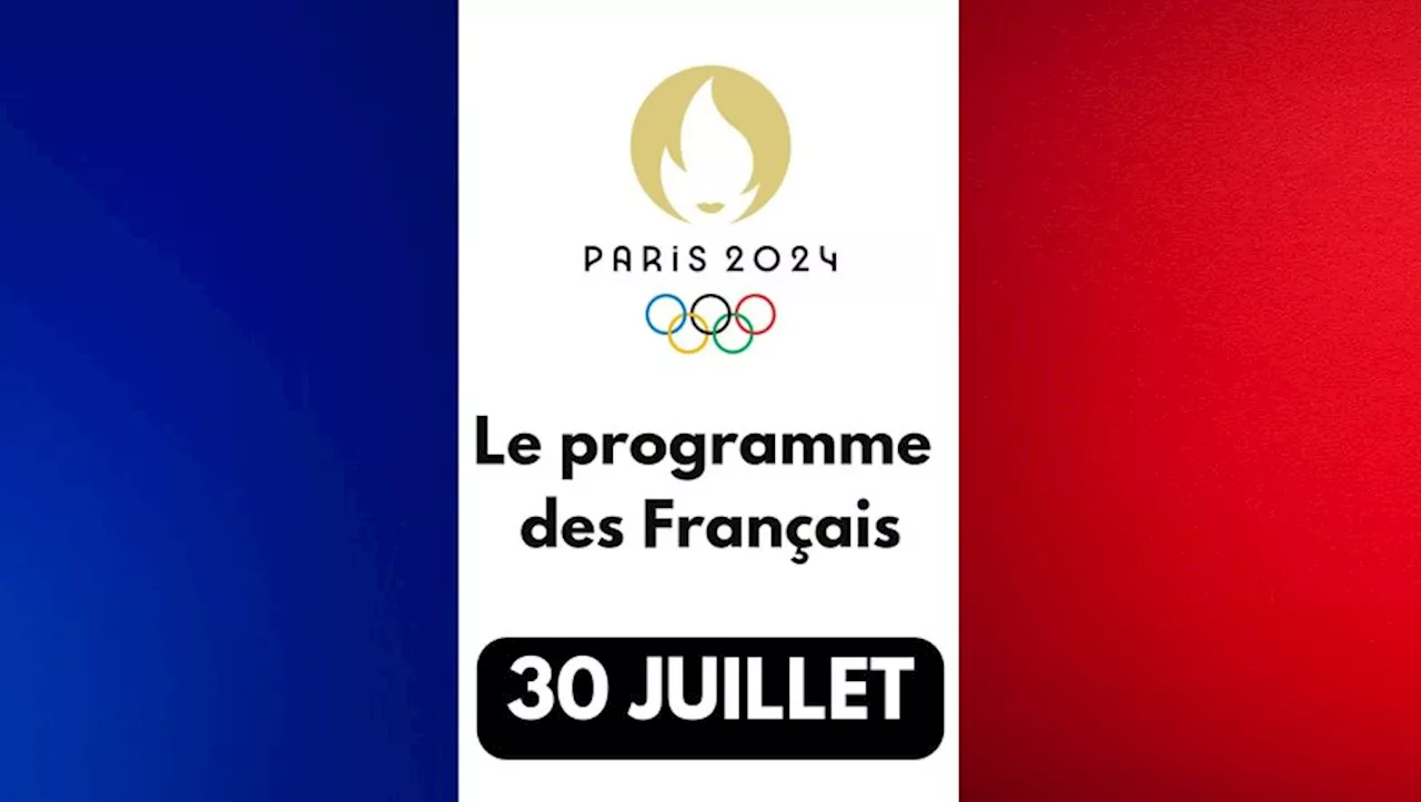 JO Paris 2024 : Léon Marchand, Laury Pérez et Anthony Jeanjean, Julien Lyneel... le programme des Français ce