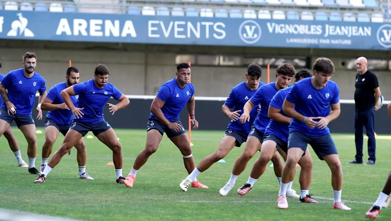 Quelques jours après la reprise du MHR, du neuf sous le soleil pour préparer la reprise du Top 14