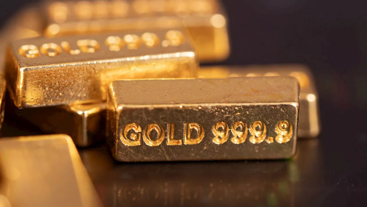 Gold price gains 1% following rise in Middle East tensions