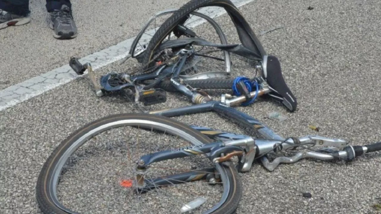 Caos vehicular por accidente en la vía Bogotá – La Calera: Ciclista perdió la vida