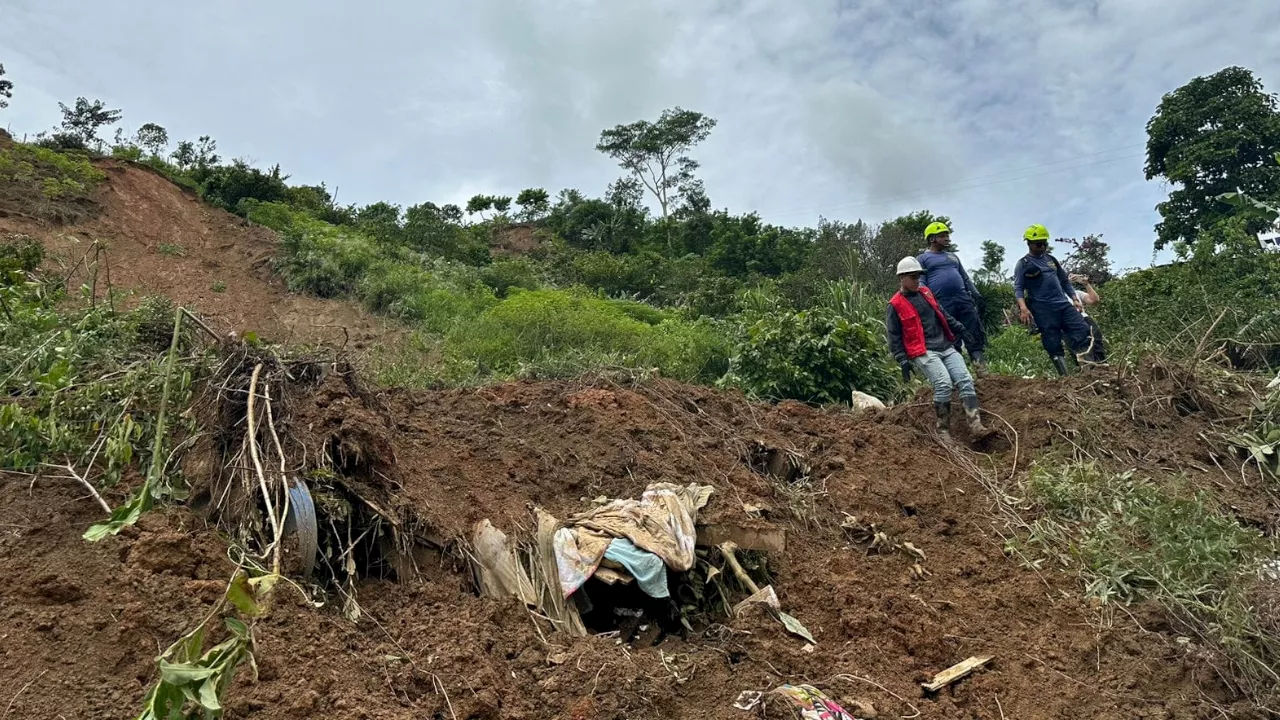 VIDEO. Fuertes lluvias dejaron graves afectaciones y damnificados en Briceño, Antioquia