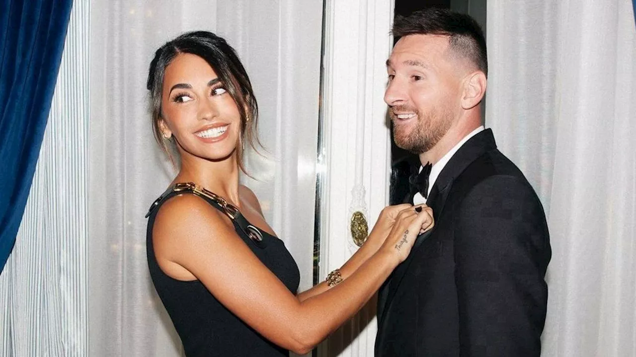 El gesto de Antonela Roccuzzo con Lionel Messi que se hizo viral